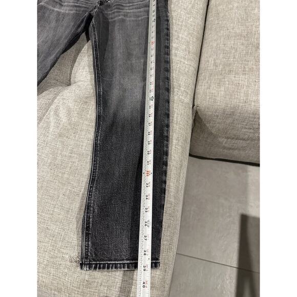 Diesel Jeans Mens 32x32 Black Denim D-Fining Italian Selvedged Button Repairable - Picture 12 of 16